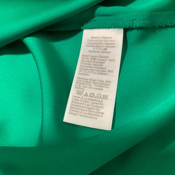 Jcrew Factory keyhole long sleeves top - Picture 7 of 7